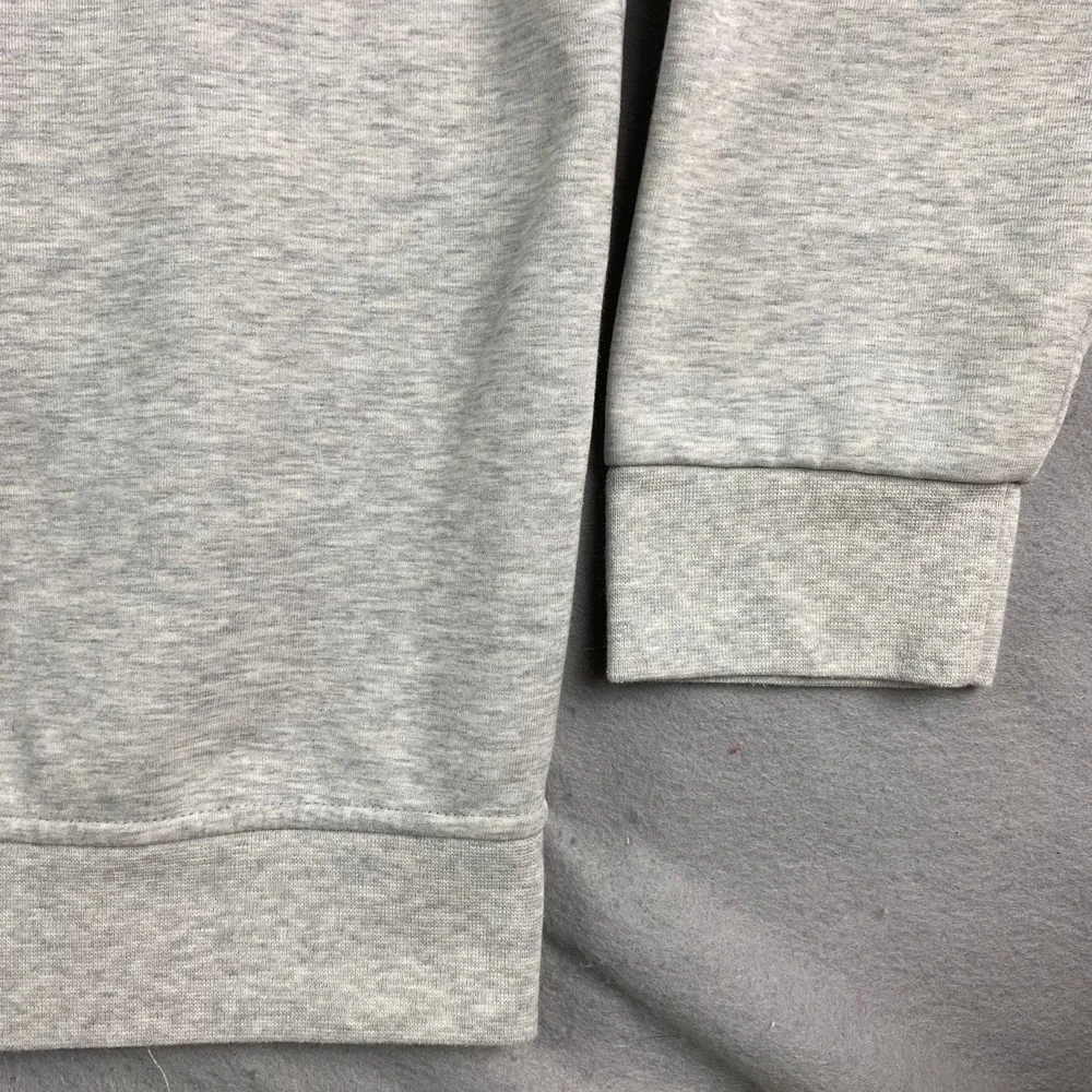 Polo Ralph Lauren mens Performance Hoodie XXL 2XL Double Knit Full Zip Gray